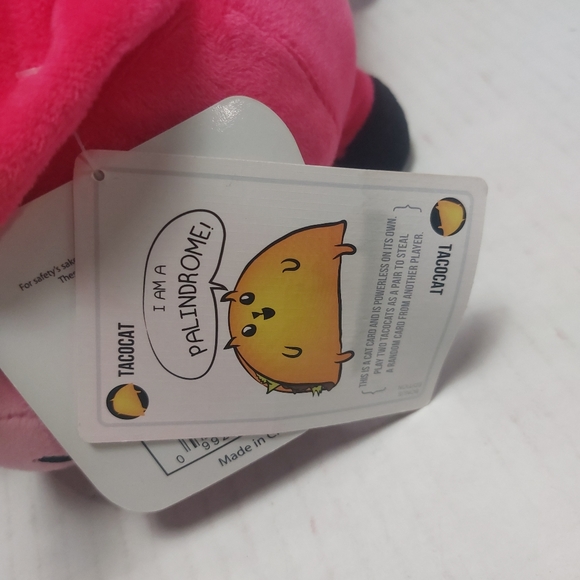 Pig a Corn Exploding Kitten Soft Pink Pig - Picture 6 of 9